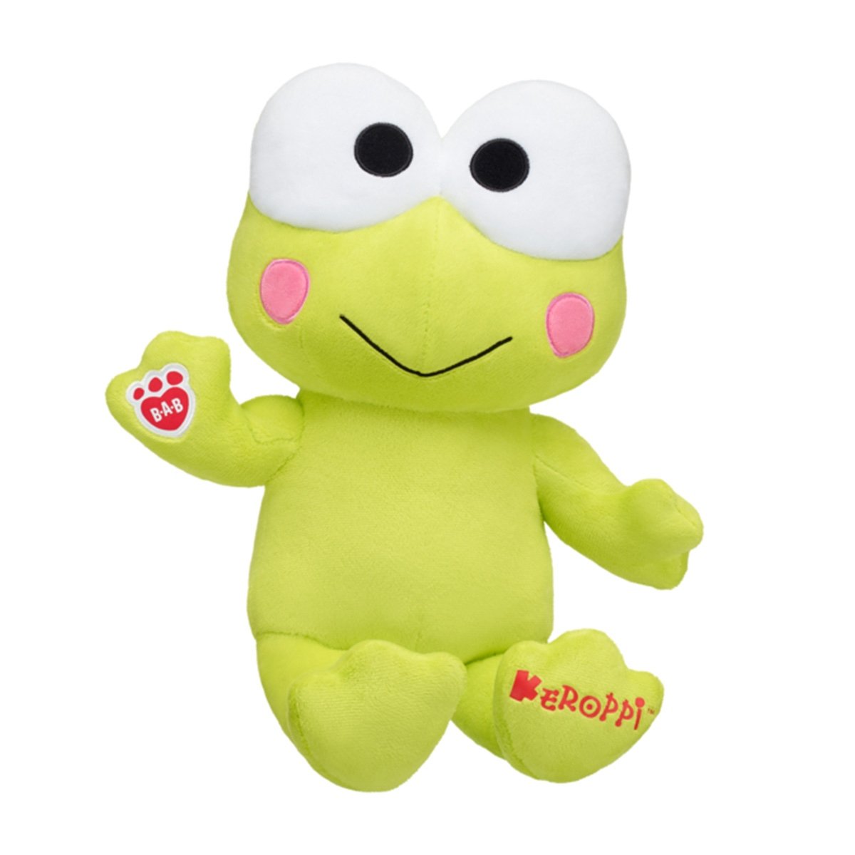 Peluche Keroppi Sanrio Build-A-Bear